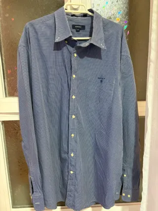Camisa GANT azul XL