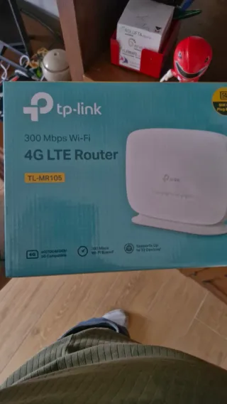 Router 4G LTE TP-Link TL-MR105