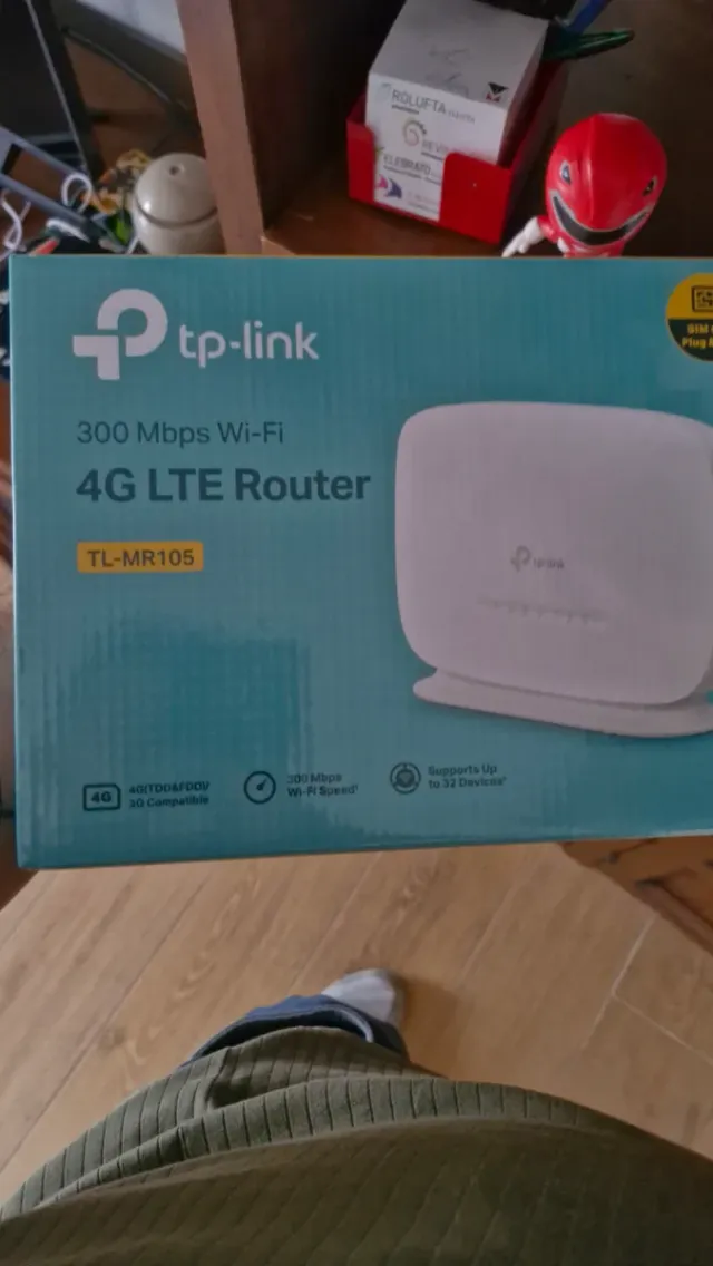 Router 4G LTE TP-Link TL-MR105