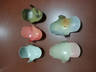 Guardabarros delanteros Minimotos