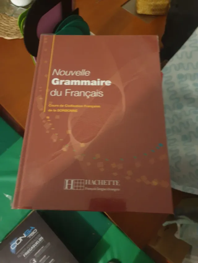 Nueva gramática de francés