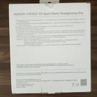 Cuffie Honor Choice VZ Sport Mare