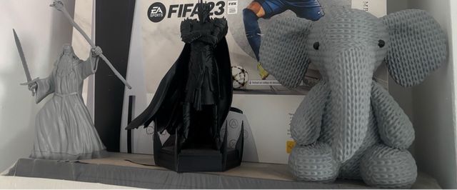 figuras de coleccionismo y decoración 3D