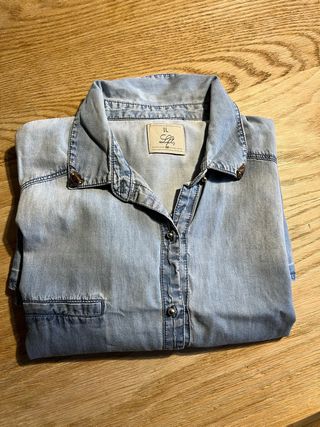 Camisa vaquera L