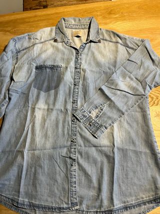 Camisa vaquera L