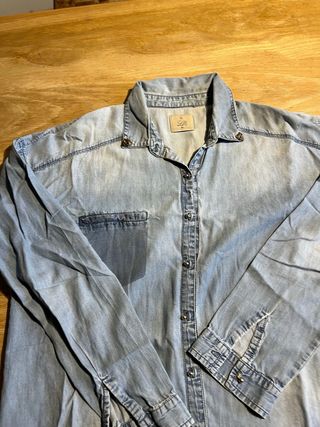Camisa vaquera L
