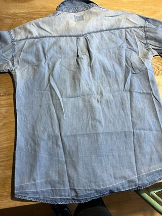 Camisa vaquera L