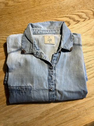 Camisa vaquera L