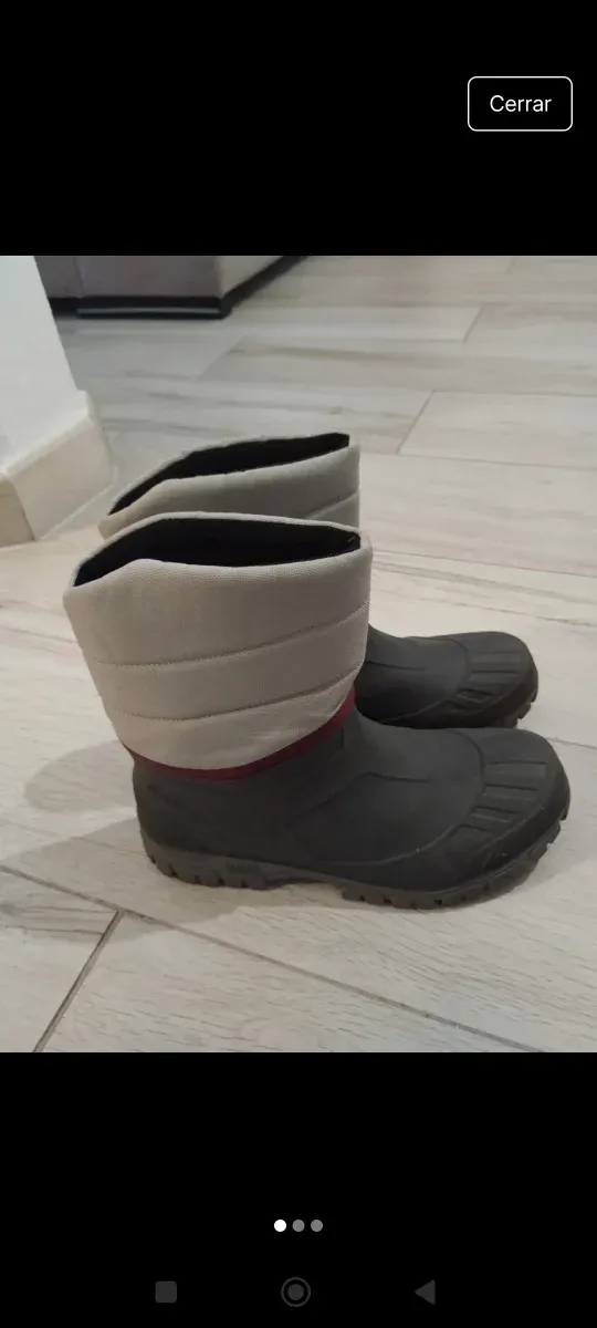 Botas de nieve mujer/niña
