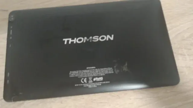 Tablet Thompson Negra