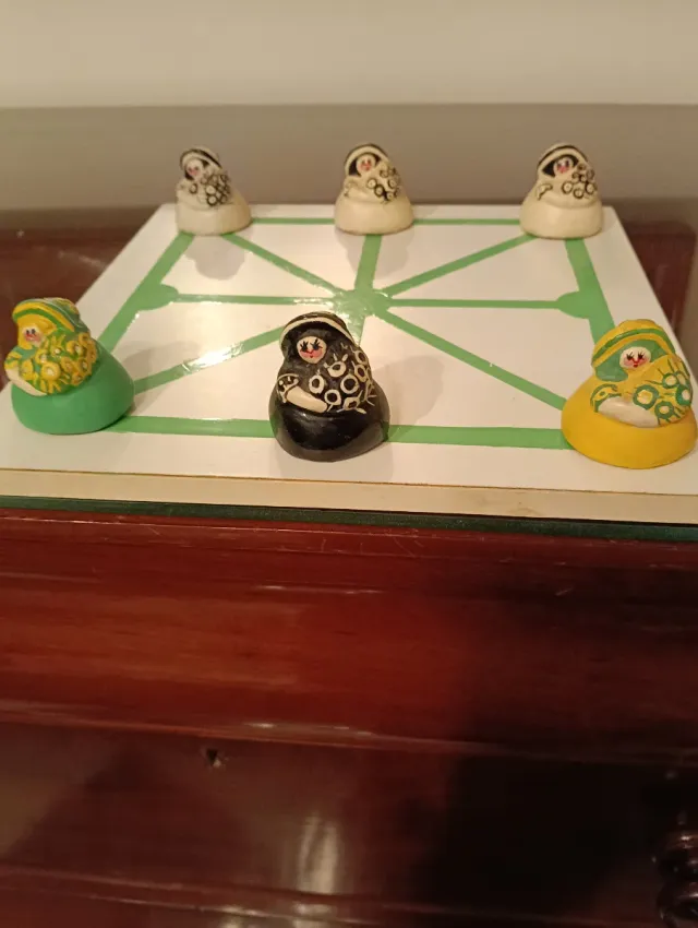 Juego de mesa Tres en Raya