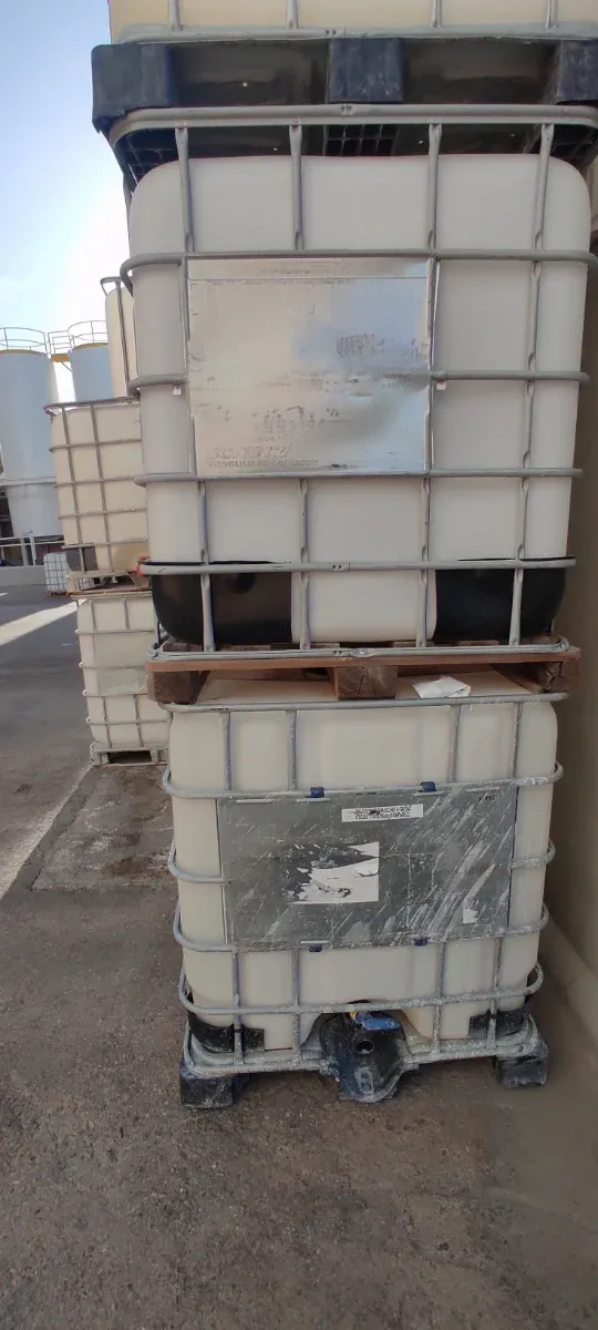 Depósitos 1000L IBC