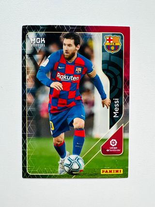 Cromo Megacracks 2020-21 Leo Messi (leer)
