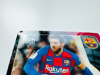 Cromo Megacracks 2020-21 Leo Messi (leer)