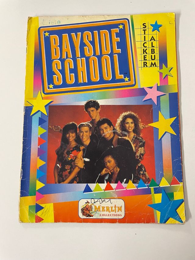 Album figurine Bayside School Anni '90