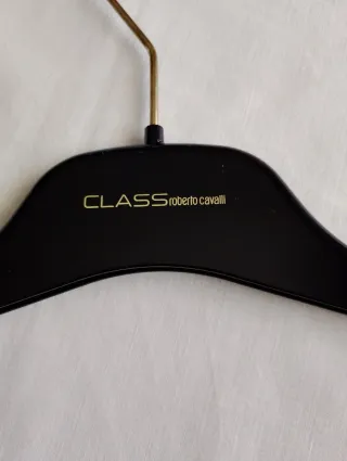 CLASS Roberto Cavalli Gruccia Nera Oro