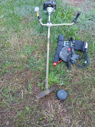 Desbrozadora Alpine con arnés