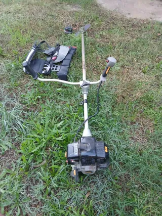 Desbrozadora Alpine con arnés