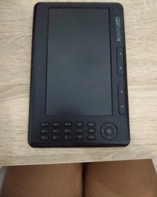 Libro Electrónico Cyberbook Negro