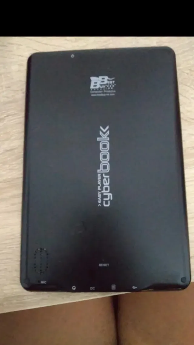 Libro Electrónico Cyberbook Negro