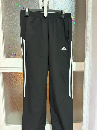 Adidas Pantalones Deportivos Negros