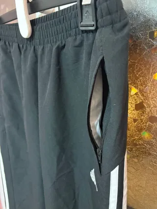 Adidas Pantalones Deportivos Negros