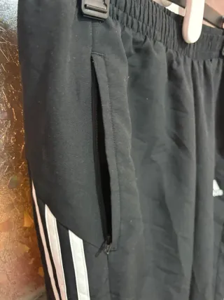 Adidas Pantalones Deportivos Negros