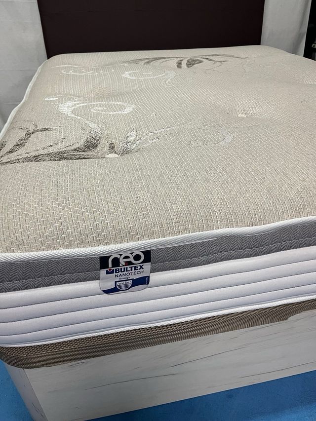 Letto pieghevole e materasso in memory foam 150x1