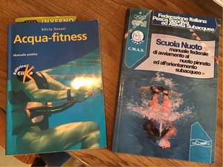 Acqua-fitness e Manuale Nuoto Silvia Senati