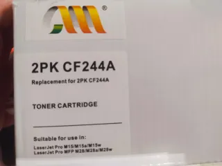 Tóner Compatible 2PK CF244A
