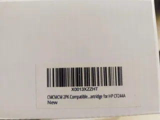 Tóner Compatible 2PK CF244A