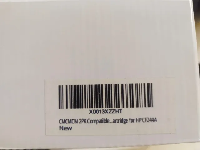 Tóner Compatible 2PK CF244A