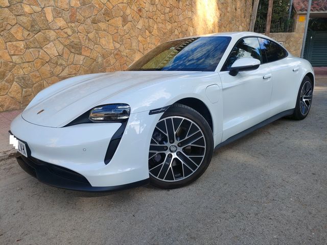 Porsche Taycan Performance Plus