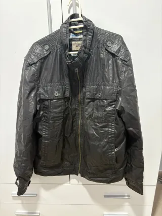 Chaqueta Camel Active Negra Hombre