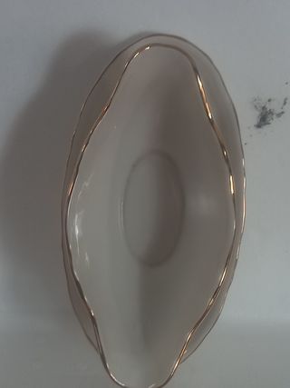 SALSIERA PORCELLANA LAVENO