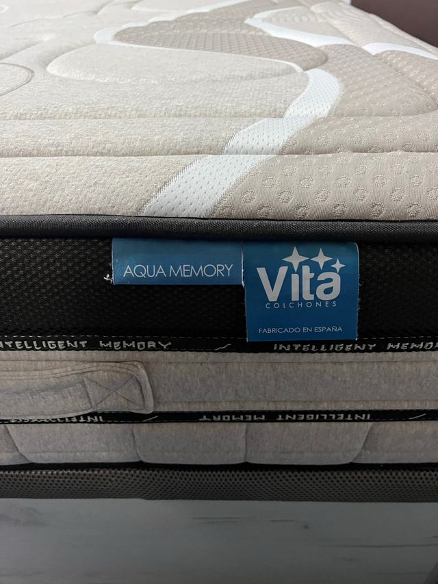 Letto e materasso pieghevoli Visco 150x190