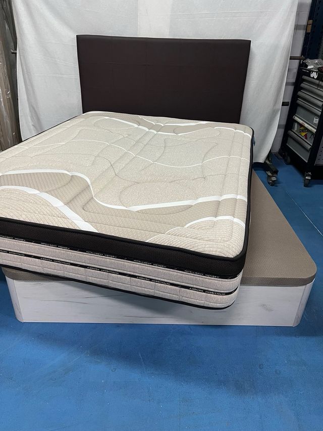 Letto e materasso pieghevoli Visco 150x190