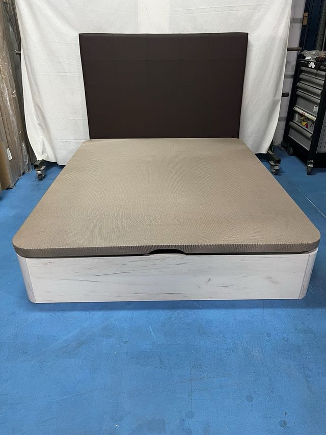 Letto e materasso pieghevoli Visco 150x190