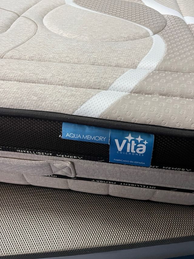 Letto e materasso pieghevoli Visco 150x190