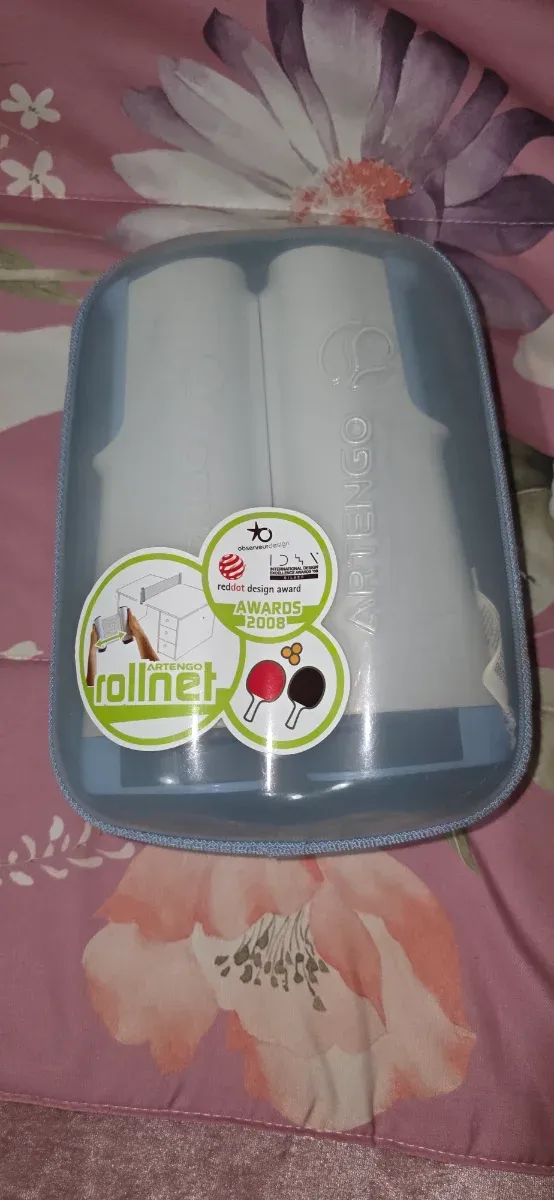 Set da ping pong Artengo, 4 lame, 3 palline, 1 rete