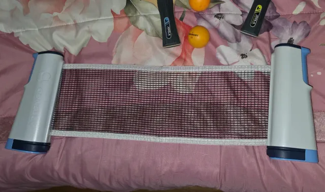 Set da ping pong Artengo, 4 lame, 3 palline, 1 rete