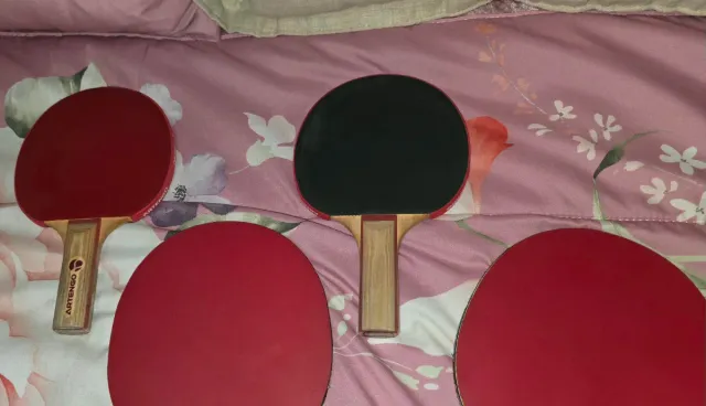 Set da ping pong Artengo, 4 lame, 3 palline, 1 rete