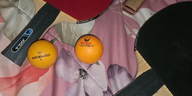 Set da ping pong Artengo, 4 lame, 3 palline, 1 rete