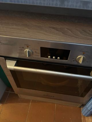 Vitrocerámica y Horno