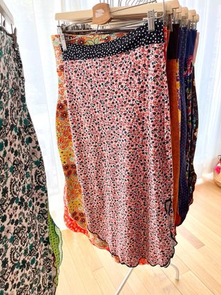 Falda Flamenca Ensayo