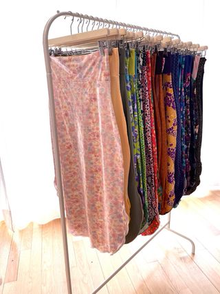 Falda Flamenca Ensayo