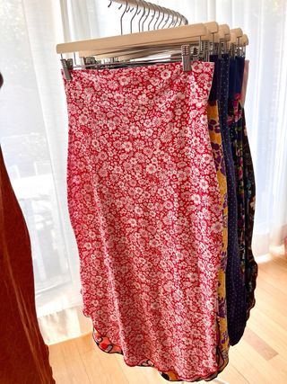 Falda Flamenca Ensayo