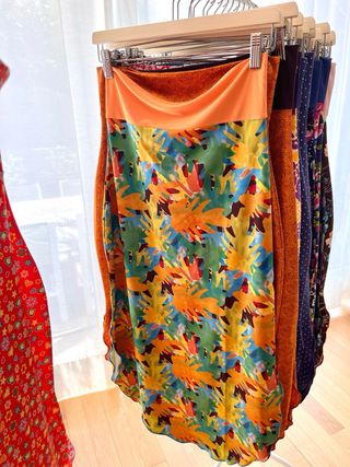 Falda Flamenca Ensayo