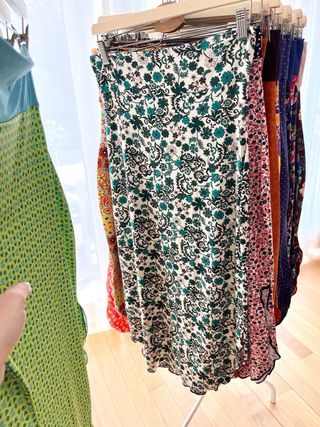 Falda Flamenca Ensayo