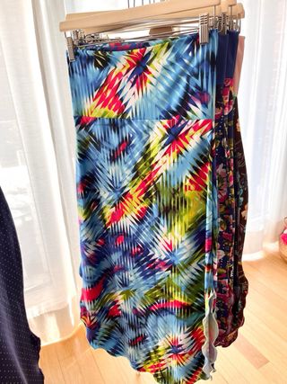 Falda Flamenca Ensayo